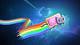 a special cat with the ability to morph into a poptart and shoot rainbows out of its ass while flying through space...forever\ 
NYAN NYAN NYAN NYAN NYAN NYAN NYAN NYAN NYAN NYAN NYAN...